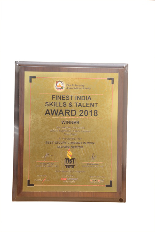 Finest India Skills & Talent Award