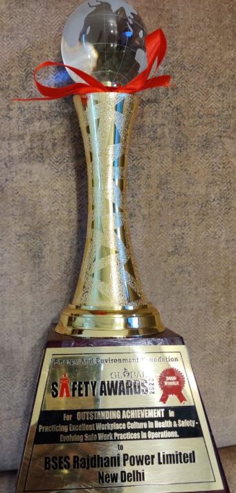 Global Safety Award 2020